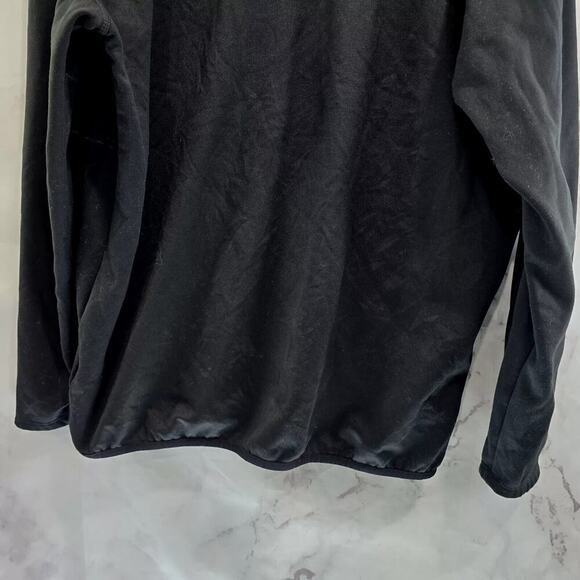 The North Face Jacket Mens XL Black Full Zip Fleece Teletracking Employee - Picture 8 of 11